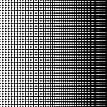 Pattern with white circles Stock Illustration