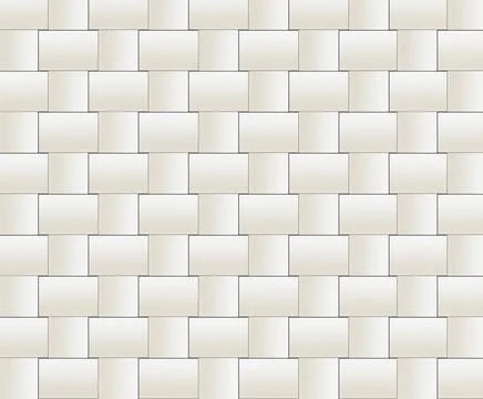 Pattern of white cubes pattern of tiles like a wall Copyright: xZoonar.com... Foto stock
