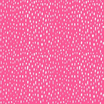 Pattern of white dots, smears, spots, ovals Stock Illustration