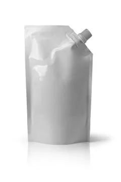 Pattern white packaging Stock Photos