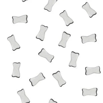 Pattern white pillow bed color icon vector イラスト素材
