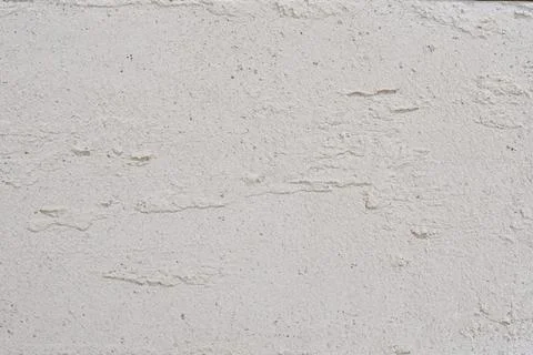 The pattern of white plaster texture and background. Stock Photos