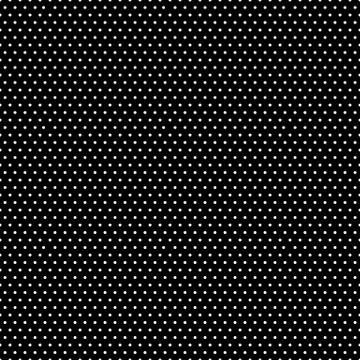 Pattern with white polka dots. Seamless vector illustration. Flat. Illustrazione stock