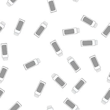 Pattern White product retail packaging blank mockup template Stock Illustration