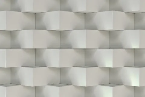 Pattern with white rectangular shapes Illustrazione stock