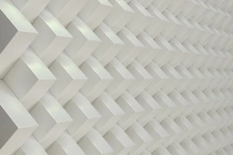 Pattern with white rectangular shapes Illustrazione stock