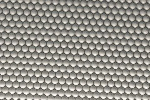 Pattern of white spheres Stock Illustration