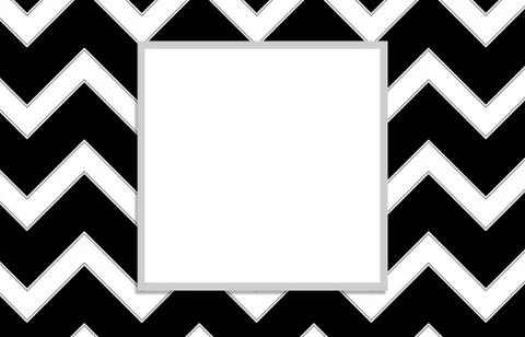Pattern with white square on black background 스톡 일러스트