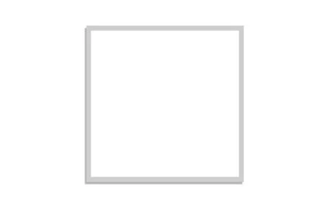 Pattern with white square on white background Stockillustratie