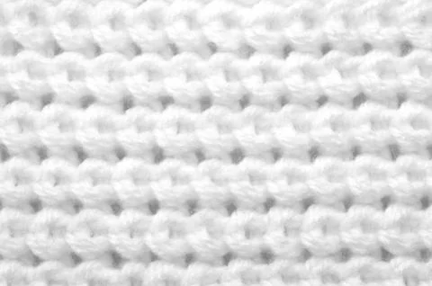 Pattern from white threads 写真素材