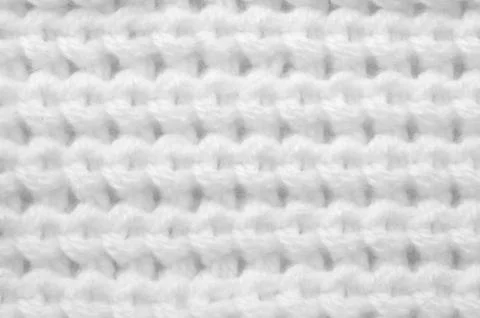 Pattern from white threads Stock Photos