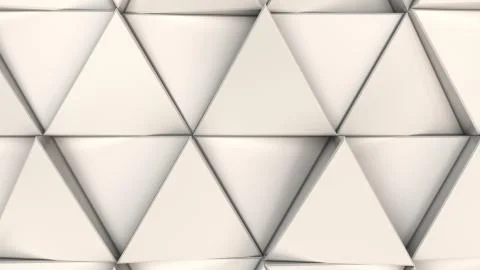Pattern of white triangle prisms Stock Illustration