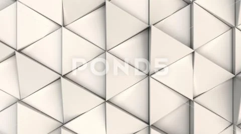 Pattern of white triangle prisms Stock-Illustration