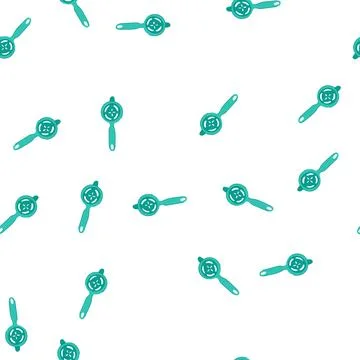 Pattern whites egg separator tool cartoon vector Stock Illustration