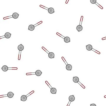 Pattern whites egg separator tool cartoon vector Stock Illustration