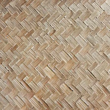 Pattern of wickerwork Stock Photos