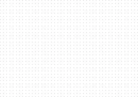 Pattern wide black texture for bullet journal. Dotted squared grid graph paper 스톡 일러스트