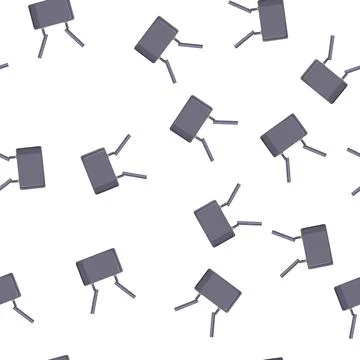 Pattern wifi 5g modem cartoon vector Stock Illustration