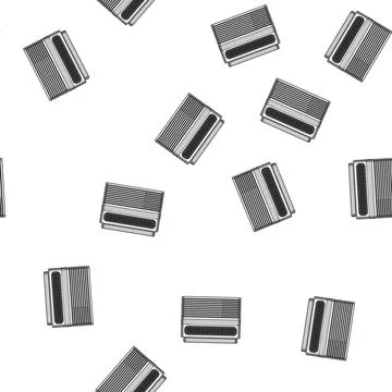 Pattern wind air conditioner cartoon vector Stock Illustration