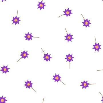 Pattern wind pinwheel toy cartoon vector Stock Illustration