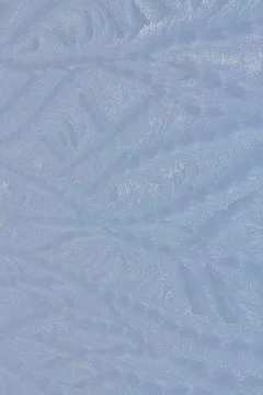 Pattern on a window glass Stock Photos