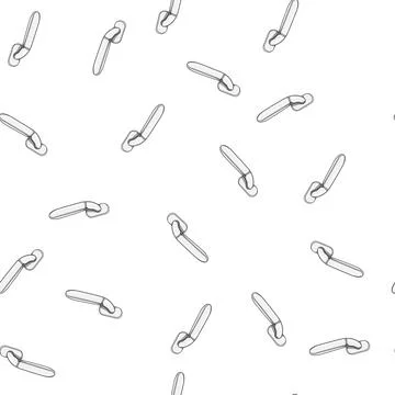 Pattern Window handle featuring simple modern design Illustration