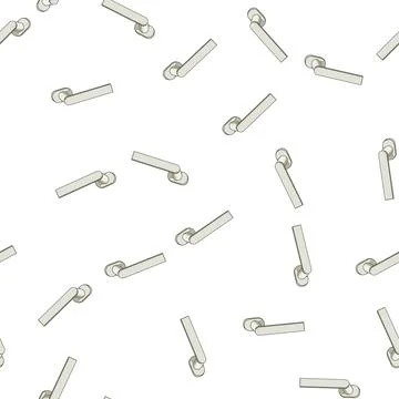 Pattern Window handle lever for opening and closing frame Illustration