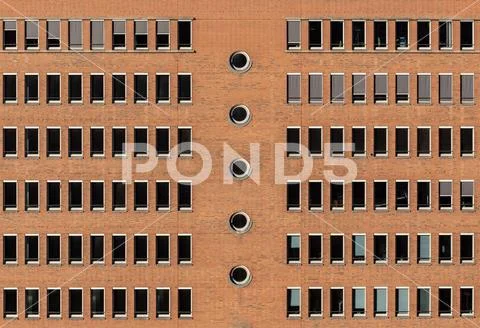 Pattern of windows Stock Photos