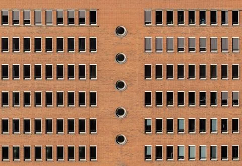 Pattern of windows Stock Photos