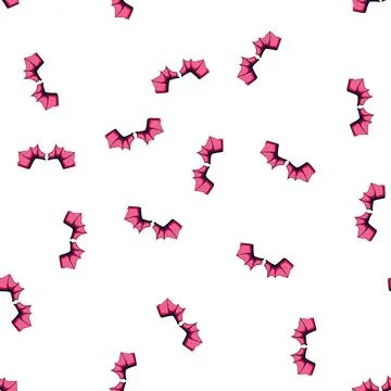 Pattern wing wings dragon cartoon vector Illustrazione stock