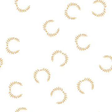 Pattern winner gold laurel cartoon vector Stock Illustration