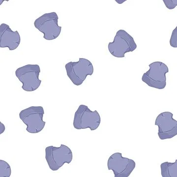 Pattern winter beanie color icon vector イラスト素材