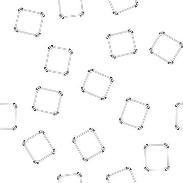 Pattern winter floral frame cartoon vector 스톡 일러스트