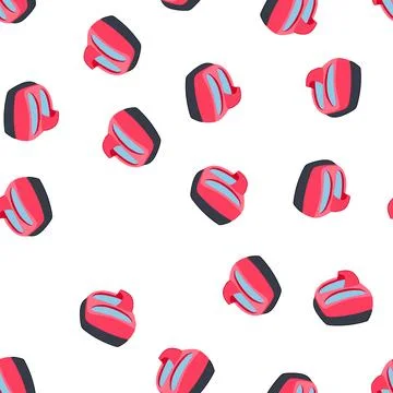 Pattern wipe shoe cleaning cartoon vector Stock Illustration