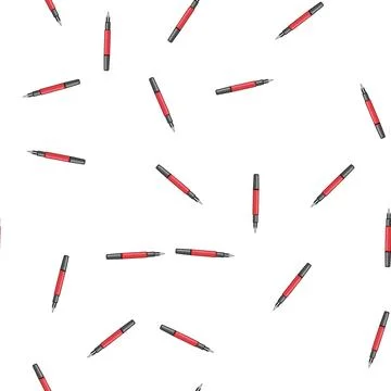 Pattern wire soldering iron cartoon vector Stockillustratie