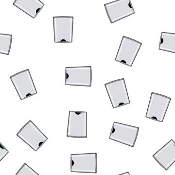 Pattern wireless 5g modem cartoon vector 库存插图
