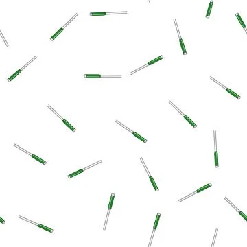 Pattern wireless soil moisture sensor cartoon vector Stock Illustration