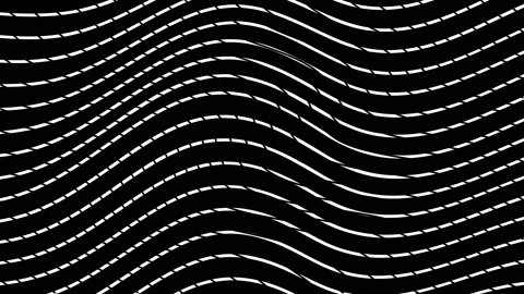 Pattern wit oblique wavy white lines97 Stock Footage 152042030