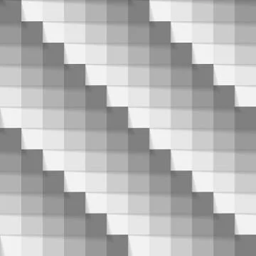 Pattern witg gray square tiles Stock Illustration