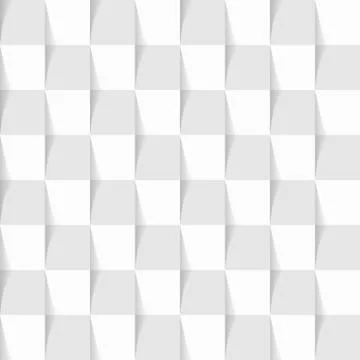 Pattern witg gray square tiles Stock Illustration
