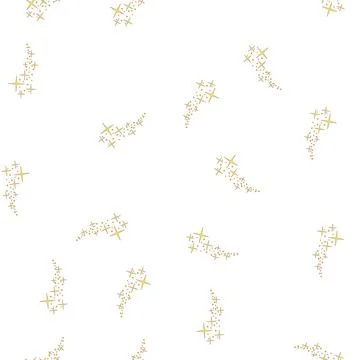 Pattern wonder magic star arch cartoon vector 스톡 일러스트
