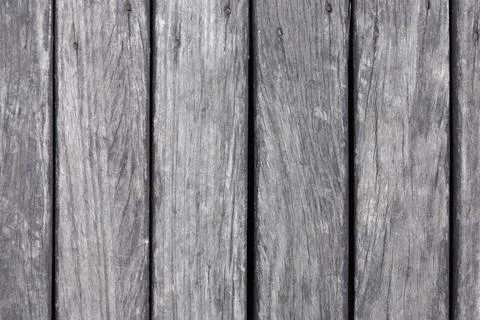 Pattern wood - aged wood texture with horizontal lines Stock Photos
