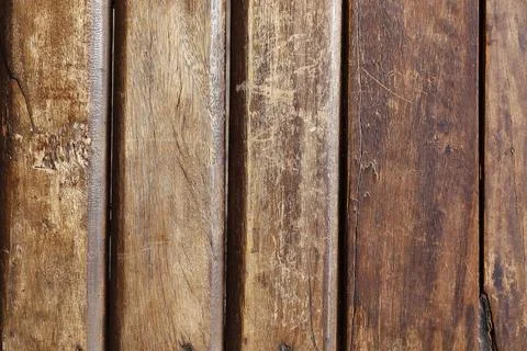 Pattern wood - aged wood texture with horizontal lines Fotos Stock