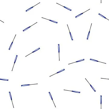 Pattern wood bat baseball cartoon vector Stockillustratie