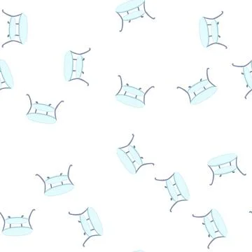 Pattern wood glass table cartoon vector イラスト素材