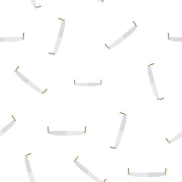 Pattern of wood saws. Cute color design. On a white background. Tools for any Illustrazione stock