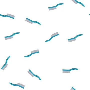 Pattern wood wire brush cartoon vector Stockillustratie