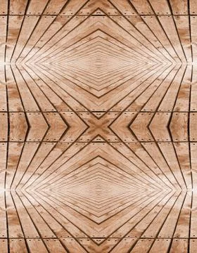 Pattern of wooden planks Stock Photos