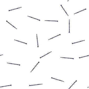 Pattern woodwind clarinet cartoon vector イラスト素材