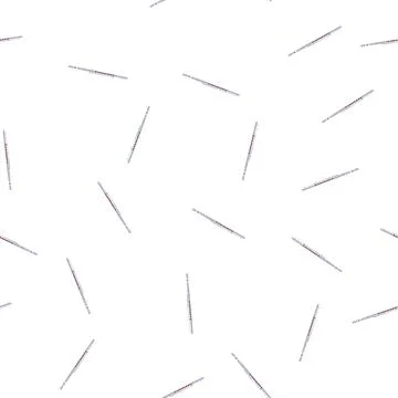 Pattern woodwind flute cartoon vector Illustrazione stock